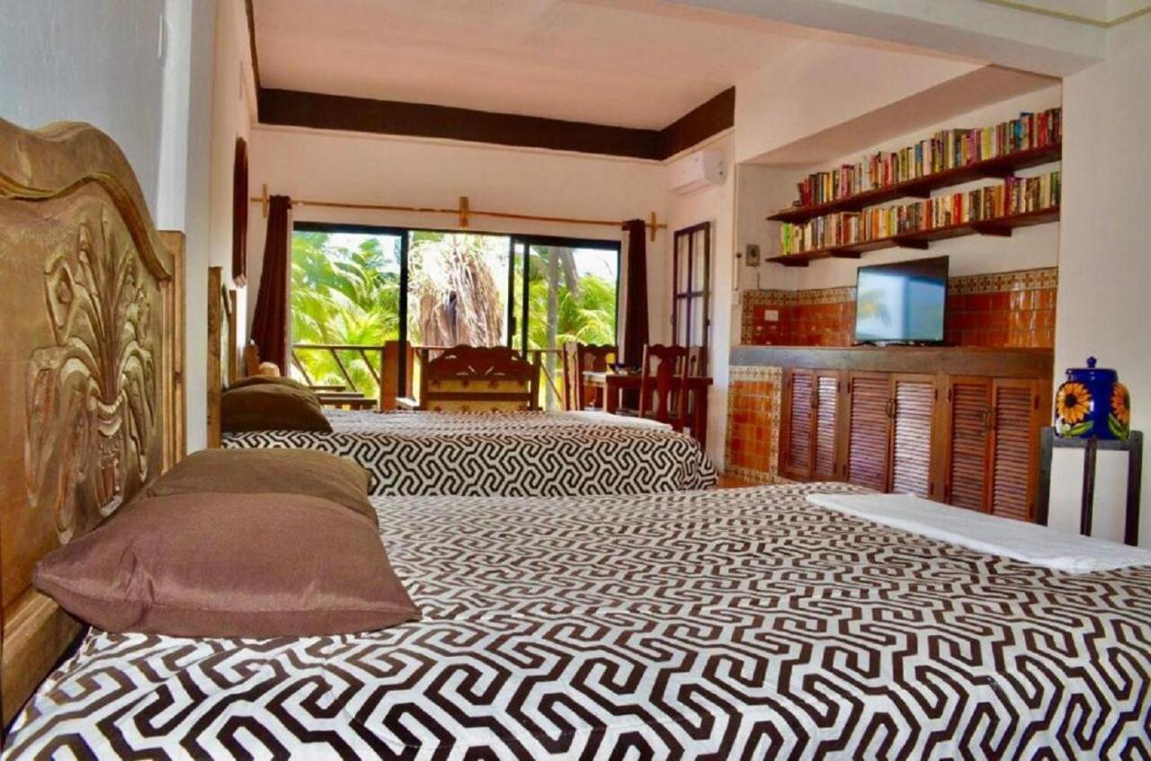 איסלה מוחרס Vc Beach Suites מראה חיצוני תמונה