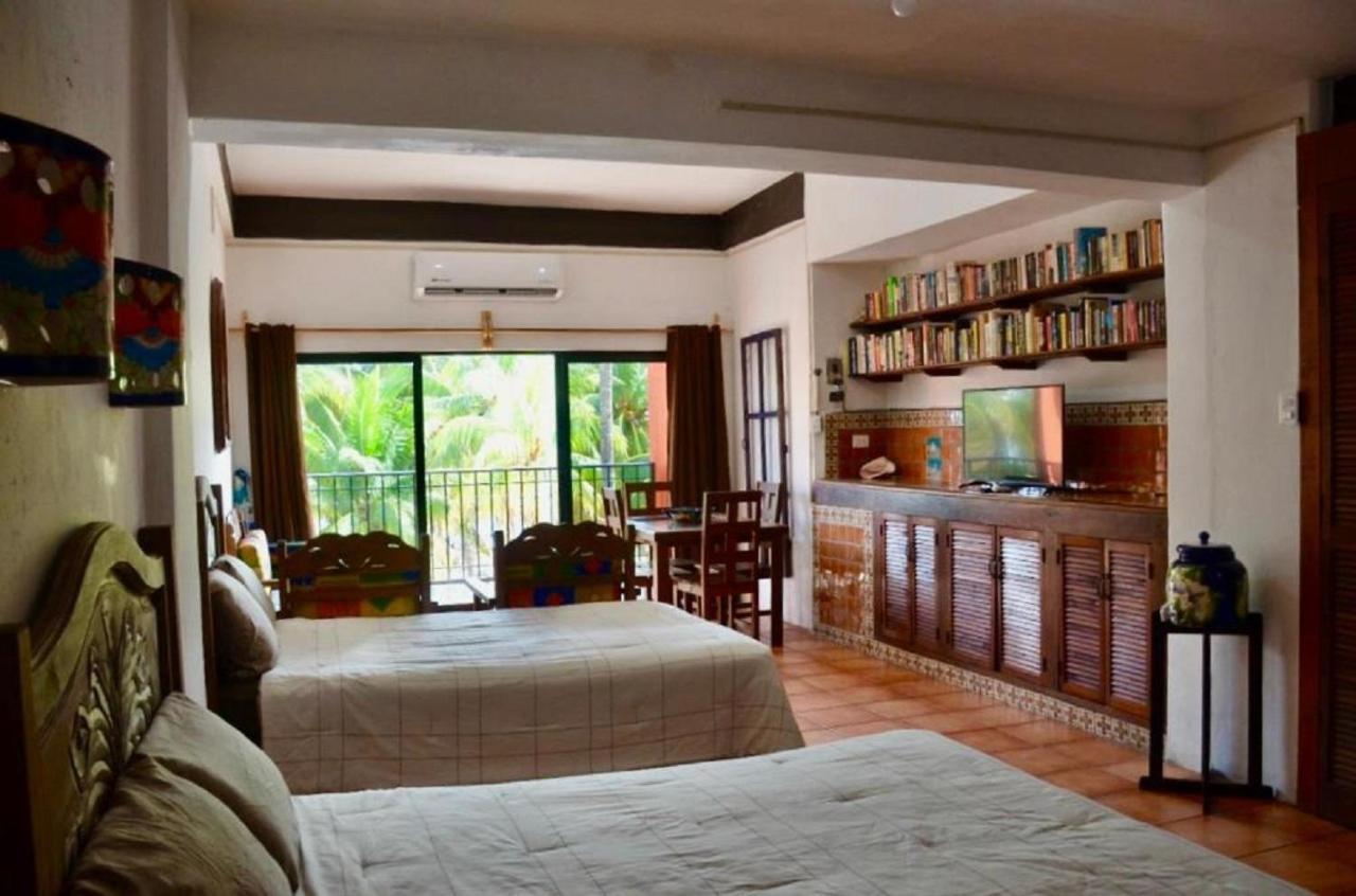 איסלה מוחרס Vc Beach Suites מראה חיצוני תמונה